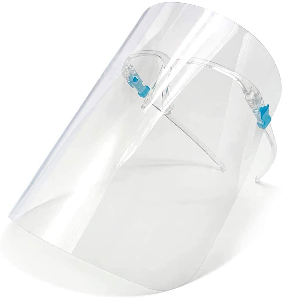 Glasses Style Clear Face Shield